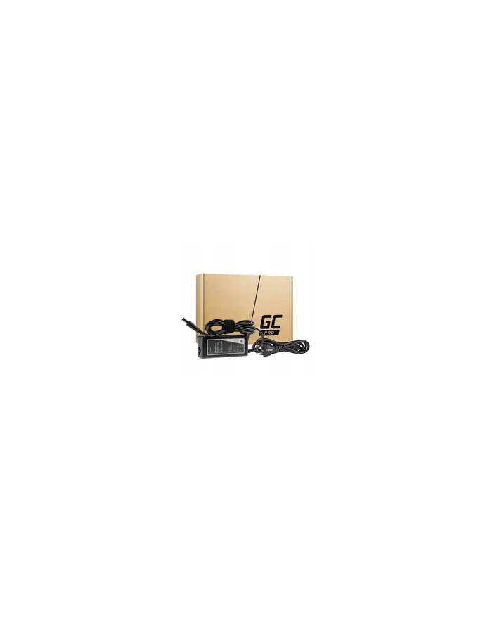 Green Cell PRO do Dell XPS M1330 M1530 Inspiron (wtyk 7.4x5.0) Zasilacz Green Cell PRO do Dell XPS M1330 M1530 Inspiron 1545 1546 1551 65W 19.5V (wtyk 7.4x5.0) główny