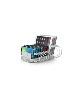 Unitek Charging Station 10x USB biały ładowarka sieciowa | 10x USB | 2.4A | 96W nr 2