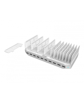Unitek Charging Station 10x USB biały ładowarka sieciowa | 10x USB | 2.4A | 96W nr 1