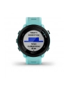 Garmin Forerunner 55 turkusowy Komunikacja: Bluetooth | Wyświetlacz: 1,04'' | Pulsometr | GPS | Wodoszczelność 5 ATM - nr 13
