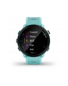 Garmin Forerunner 55 turkusowy Komunikacja: Bluetooth | Wyświetlacz: 1,04'' | Pulsometr | GPS | Wodoszczelność 5 ATM - nr 16