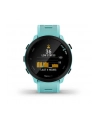 Garmin Forerunner 55 turkusowy Komunikacja: Bluetooth | Wyświetlacz: 1,04'' | Pulsometr | GPS | Wodoszczelność 5 ATM - nr 17