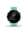 Garmin Forerunner 55 turkusowy Komunikacja: Bluetooth | Wyświetlacz: 1,04'' | Pulsometr | GPS | Wodoszczelność 5 ATM - nr 18