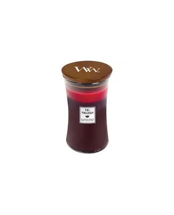 WoodWick Trilogy Sun-Ripened Berries 609,5g