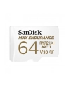 SanDisk Max Endurance microSDXC 64GB Class 10 U3 + Adapter microSDHC | 64GB | Class 10 | U3 | Adapter SD - nr 1