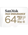 SanDisk Max Endurance microSDXC 64GB Class 10 U3 + Adapter microSDHC | 64GB | Class 10 | U3 | Adapter SD - nr 2