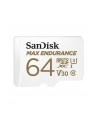 SanDisk Max Endurance microSDXC 64GB Class 10 U3 + Adapter microSDHC | 64GB | Class 10 | U3 | Adapter SD - nr 4