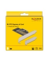 Delock karta PCI Express x4 - 1x M.2 Key M NVME internal śledź low profile Delock karta PCI Express x4 - 1x M.2 Key M NVME internal śledź low profile - nr 11