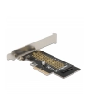 Delock karta PCI Express x4 - 1x M.2 Key M NVME internal śledź low profile Delock karta PCI Express x4 - 1x M.2 Key M NVME internal śledź low profile - nr 13