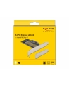 Delock karta PCI Express x4 - 1x M.2 Key M NVME internal śledź low profile Delock karta PCI Express x4 - 1x M.2 Key M NVME internal śledź low profile - nr 20
