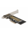 Delock karta PCI Express x4 - 1x M.2 Key M NVME internal śledź low profile Delock karta PCI Express x4 - 1x M.2 Key M NVME internal śledź low profile - nr 21
