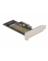 Delock karta PCI Express x4 - 1x M.2 Key M NVME internal śledź low profile Delock karta PCI Express x4 - 1x M.2 Key M NVME internal śledź low profile - nr 3