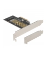 Delock karta PCI Express x4 - 1x M.2 Key M NVME internal śledź low profile Delock karta PCI Express x4 - 1x M.2 Key M NVME internal śledź low profile - nr 6