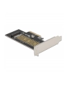 Delock karta PCI Express x4 - 1x M.2 Key M NVME internal śledź low profile Delock karta PCI Express x4 - 1x M.2 Key M NVME internal śledź low profile - nr 8
