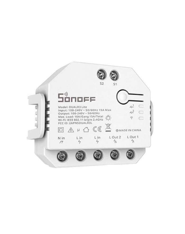 Sonoff Dual R3 Lite Inteligentny przełącznik WiFi Sonoff Dual 2-kanałowy główny