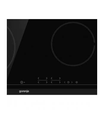 Gorenje ECT641BCSC Ilość pól grzewczych: 4 | Wykończenie: szlif przedni | Kolor: czarny | Sterowanie: panel dotykowy | Wymiary (W/S/G) cm: 5,4/60/52 nr 2