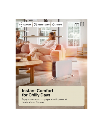 Mill Convection CO2200LEDMAX Rodzaj: konwekcyjny | Moc: 2200W nr 1