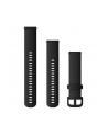 Garmin Pasek silikonowy na nadgarstek Quick Release 20 (czarny / czarna sprzączka) - nr 1