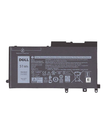 Dell 51WHR, 3 Cell, Lithium Ion bateria Dell 51WHR, 3 Cell, Lithium Ion