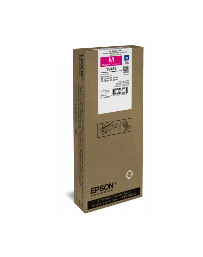 Epson T9453 purpurowy główny