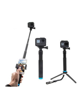 Telesin Selfie stick do kamer sportowych (GP-MNP-090-D)