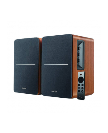 Edifier 2.0 R1280DBs Drewnopodobne System 2.0 | RMS zestawu 42W | 55 Hz - 20 kHz | Bluetooth
