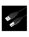 LogiLink USB-B 2.0m czarny kabel LogiLink USB 2.0 - USB-B 2m M/M czarny - nr 5