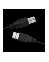 LogiLink USB-B 2.0m czarny kabel LogiLink USB 2.0 - USB-B 2m M/M czarny - nr 6