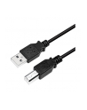 LogiLink USB-B 2.0m czarny kabel LogiLink USB 2.0 - USB-B 2m M/M czarny - nr 7