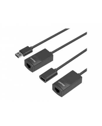 Unitek przedłużacz po skrętce 60mm przedłużacz USB Unitek po skrętce 60m nr 1