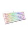 Genesis Thor 303 TKL RGB biała klawiatura mechaniczna | Qwerty | USB 2.0 | 11 klawiszy multimedialnych | podświetlenie RGB - nr 15