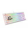 Genesis Thor 303 TKL RGB biała klawiatura mechaniczna | Qwerty | USB 2.0 | 11 klawiszy multimedialnych | podświetlenie RGB - nr 18