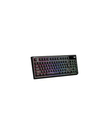 California Access Korero TKL CA1424 membranowa | bezprzewodowa 2,4GHz| | TKL | przełączniki: 87szt | podświetlenie: True RGB | aluminiowe pokrętło głośności