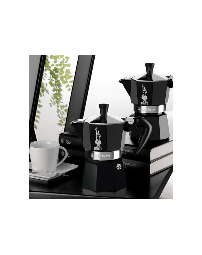 Bialetti Moka Express 3TZ (150 ml) Czarna główny