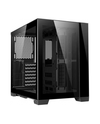 Lian Li O11 Dynamic Mini czarna Midi Tower | czarna | bez zasilacza | 2 x USB 3.0, 1 x USB 3.1 typ C | 269,5 x 380 x 420 mm