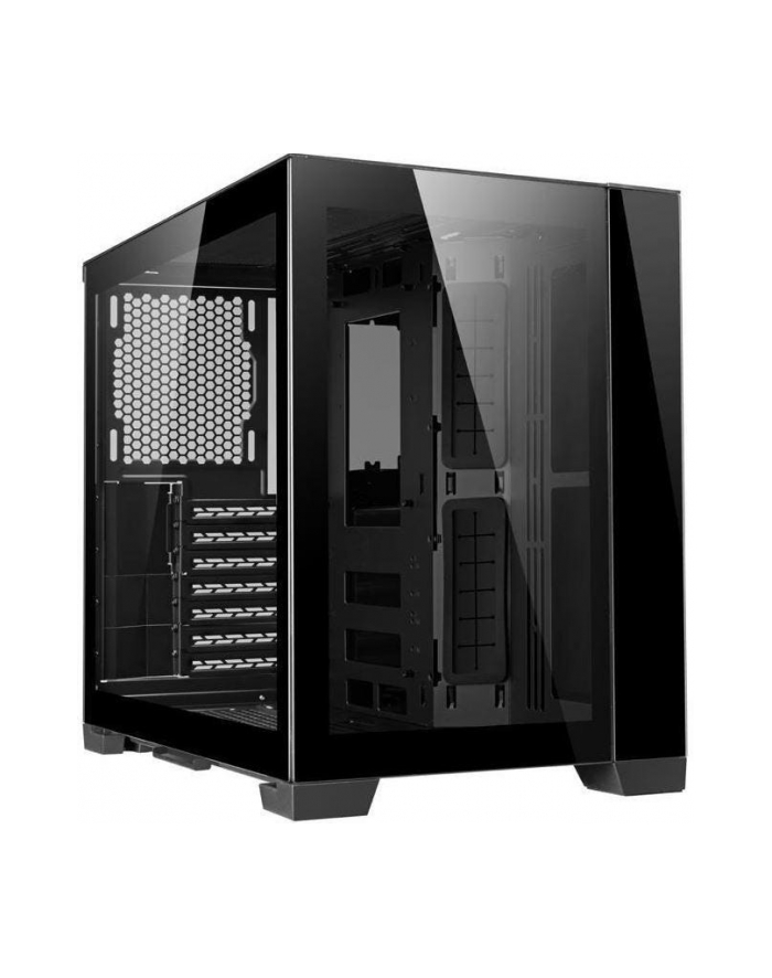 Lian Li O11 Dynamic Mini czarna Midi Tower | czarna | bez zasilacza | 2 x USB 3.0, 1 x USB 3.1 typ C | 269,5 x 380 x 420 mm główny