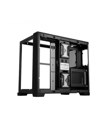 Lian Li O11 Dynamic Mini czarna Midi Tower | czarna | bez zasilacza | 2 x USB 3.0, 1 x USB 3.1 typ C | 269,5 x 380 x 420 mm nr 2