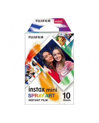 Fuji Instax mini film ''Spray Art''