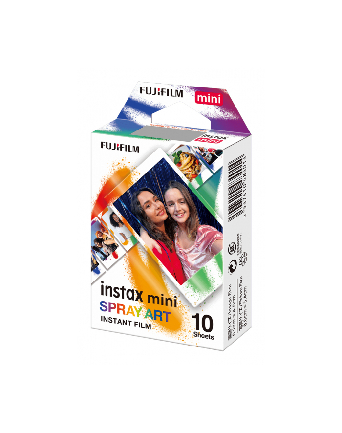 Fuji Instax mini film ''Spray Art'' główny