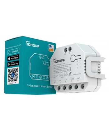 Sonoff Dual R3 Inteligentny przełącznik WiFi Sonoff Dual 2-kanałowy