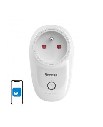 Sonoff S26 R2 Type E Inteligentne gniazdko WiFi Sonoff S26 (wersja europejska) typ E nr 1