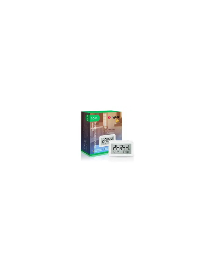 Nous E6 Czujnik temperatury i wilgotności LCD Smart Czujnik temperatury wilgotności ZigBee NOUS E6 główny