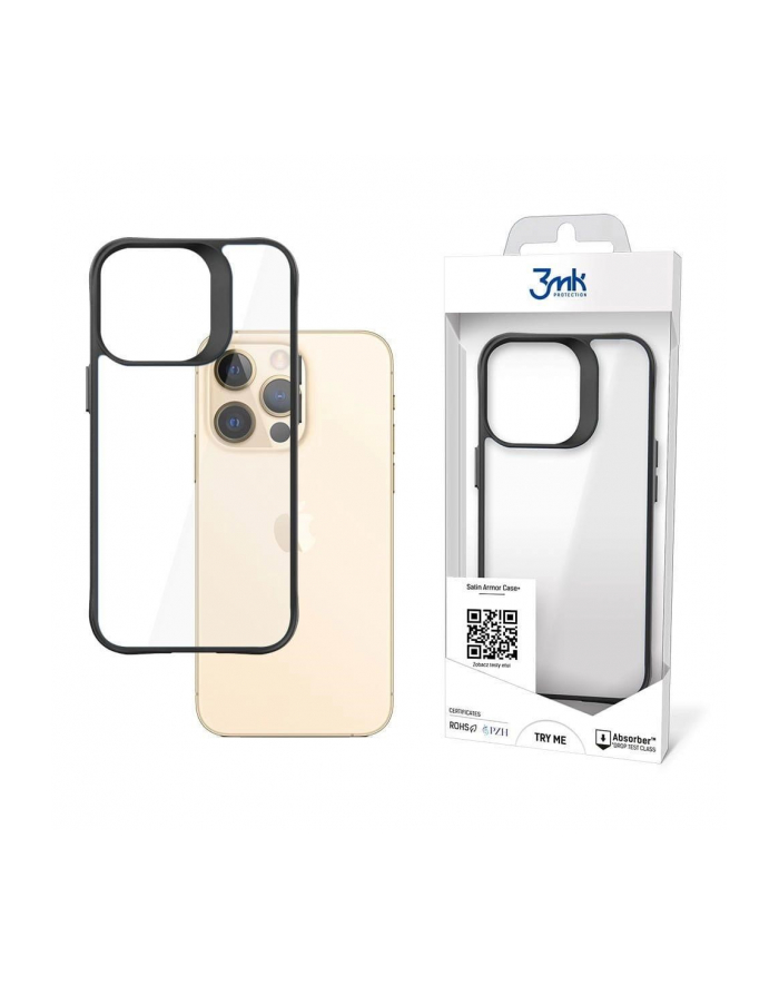 3mk Satin Armor Case+ do Apple iPhone 13 Pro Max główny