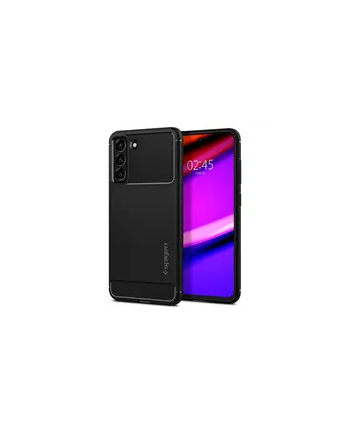 Spigen Rugged Armor Galaxy S21 FE matte Kolor: CZARNY