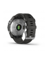 Garmin Fenix 7 srebrny z grafitowym paskiem - nr 2