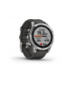 Garmin Fenix 7 srebrny z grafitowym paskiem - nr 3