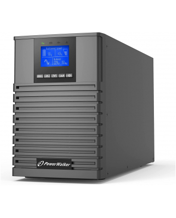 Power Walker VFI 1000 ICT IoT PF1 On-Line 1000VA 1/1 fazy | 4X IEC C13 | USB/RS-232 | C14 EPO | Wolnostojący