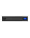 Power Walker VFI 3000 ICR IoT PF1 On-Line 3000VA | 8X IEC C13, 1x C19 | USB/RS-232 | LCD | Rack - nr 5