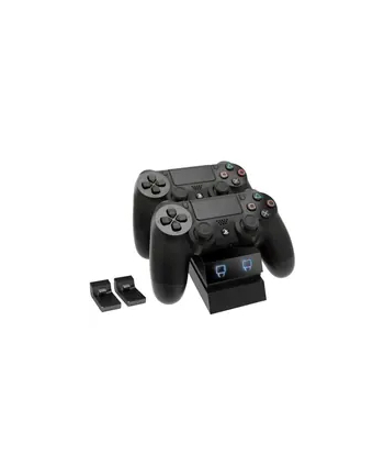 VENOM Podwójna stacja dokująca do padów PS4 czarna