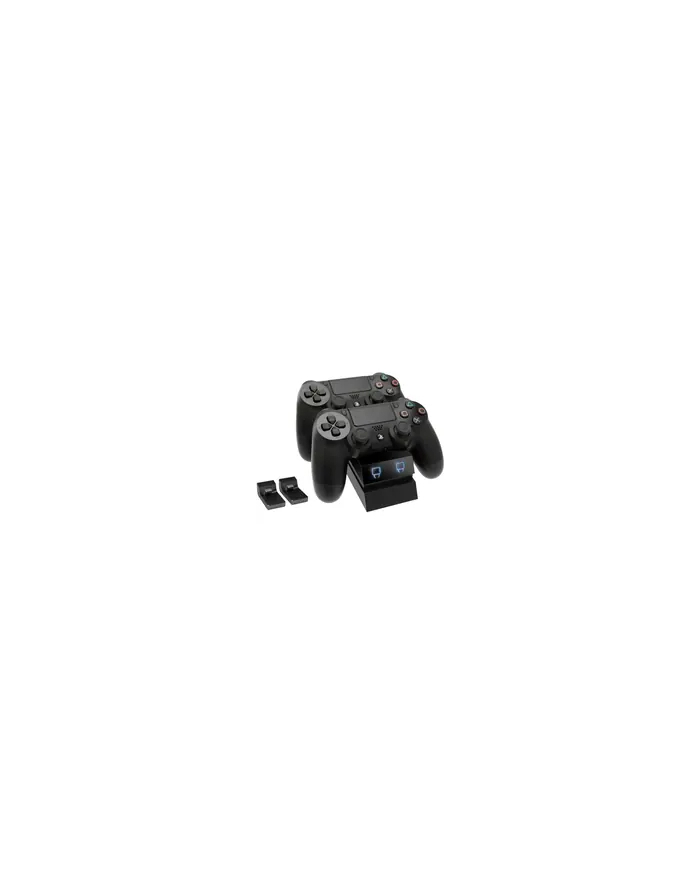 VENOM Podwójna stacja dokująca do padów PS4 czarna główny